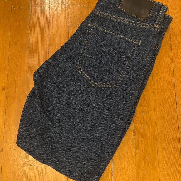Banana Republic High Rise Straight Leg Jeans Size 27 - Picture 2 of 3